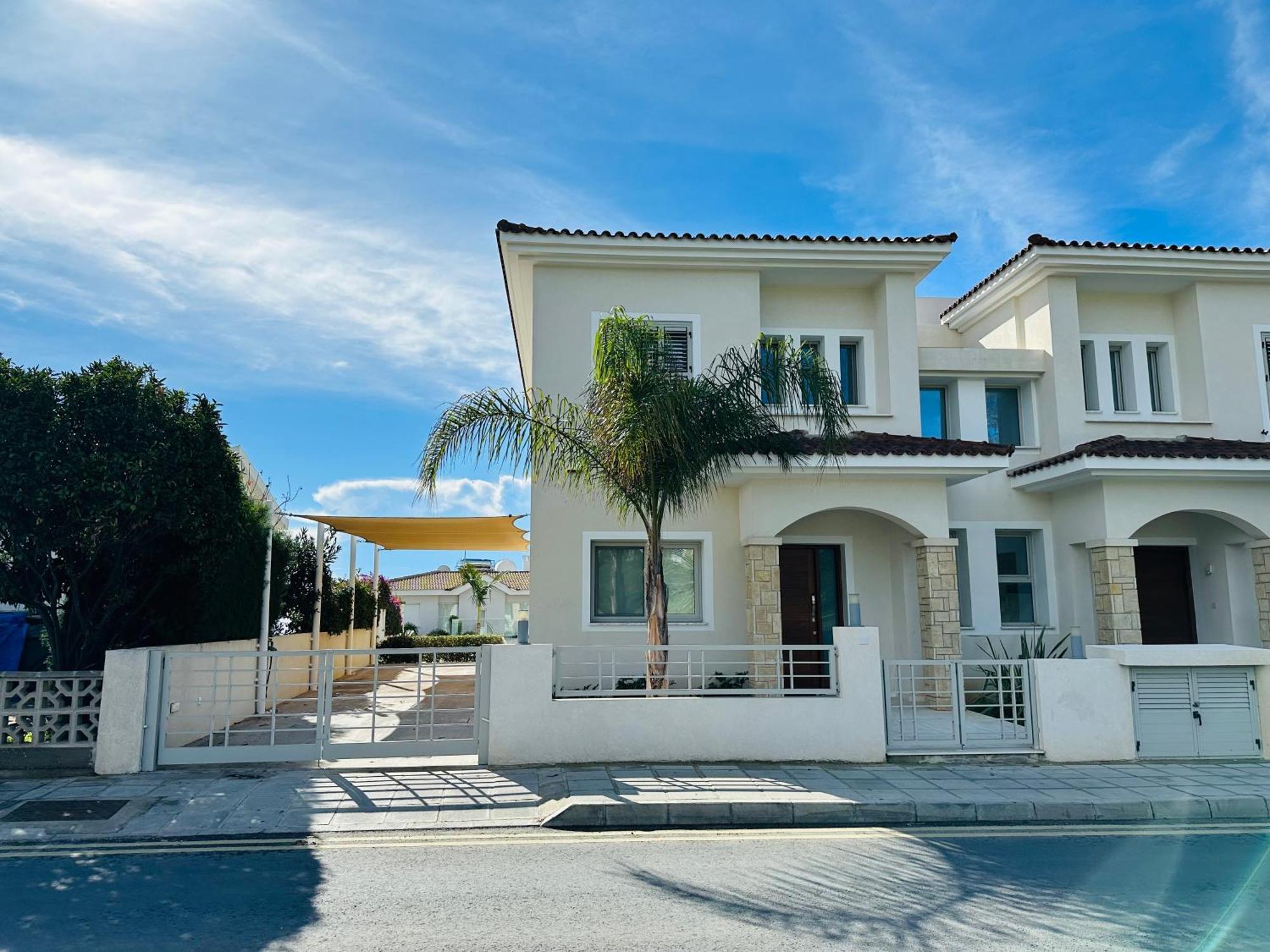 Coral Bay Beach Villa パ フォス エクステリア 写真