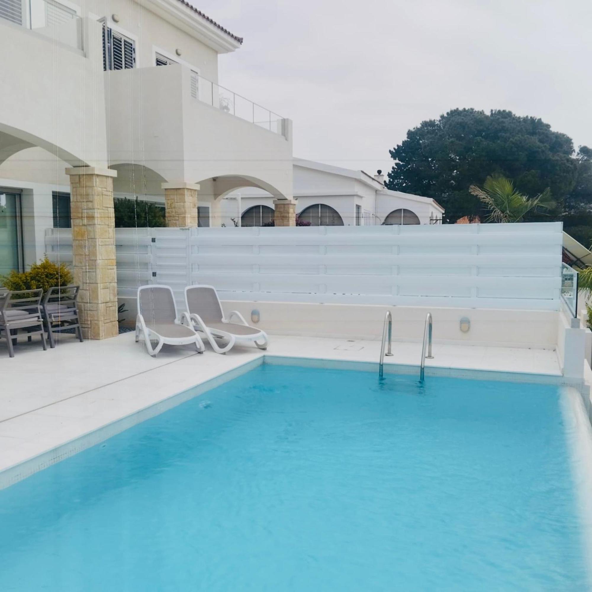 Coral Bay Beach Villa パ フォス エクステリア 写真